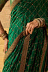 Kashi green sari
