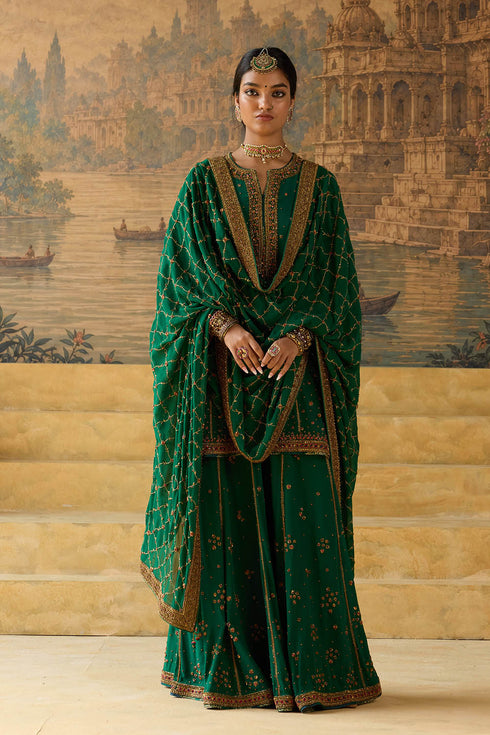 Kashi green sharara
