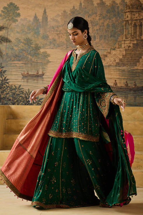Kashi green sharara