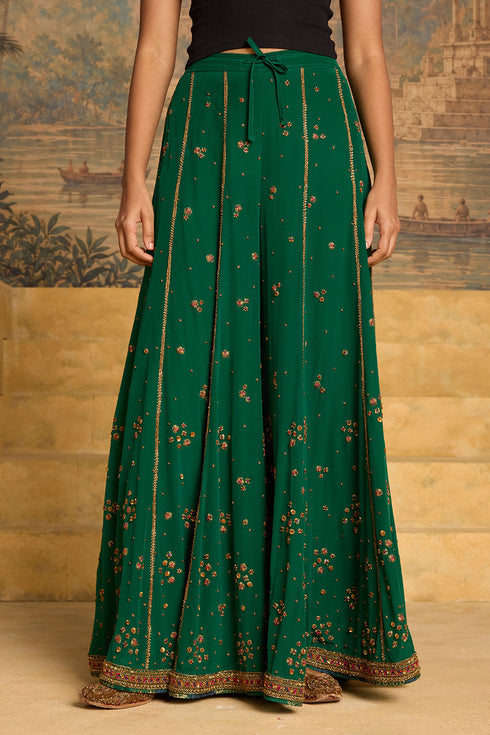 Kashi green sharara