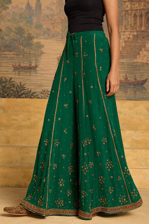 Kashi green sharara