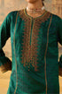Kashi green short kurta
