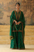 Kashi green short phiran kurta