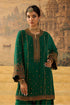 Kashi green short phiran kurta
