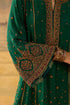 Kashi green short phiran kurta