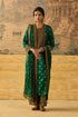 Kashi green yoke kurta
