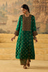 Kashi green yoke kurta