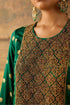 Kashi green yoke kurta