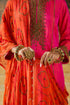 Kashi orange dupatta