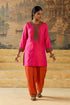 Kashi orange salwar
