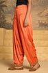 Kashi orange salwar