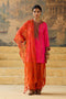 Kashi orange stole