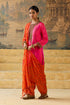 Kashi orange stole