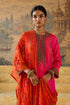 Kashi orange stole