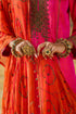 Kashi orange stole