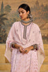 Kashi pink bootie stole