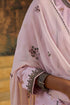 Kashi pink bootie stole