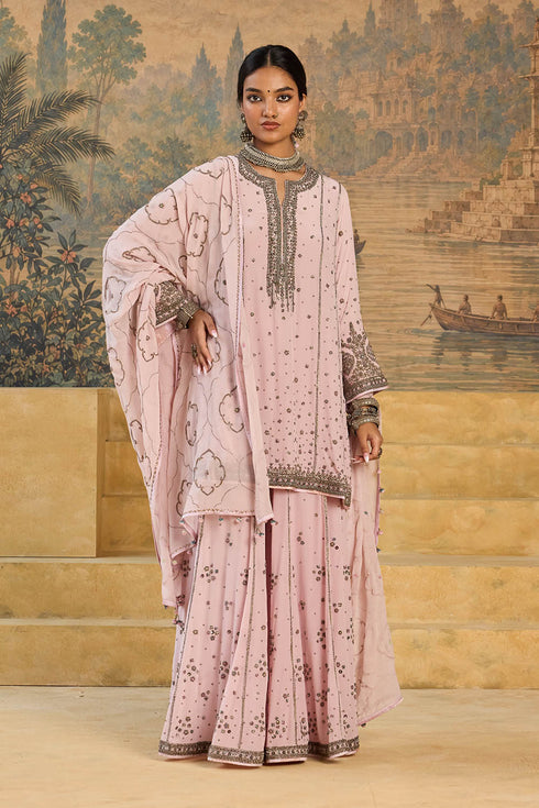 Kashi pink dupatta