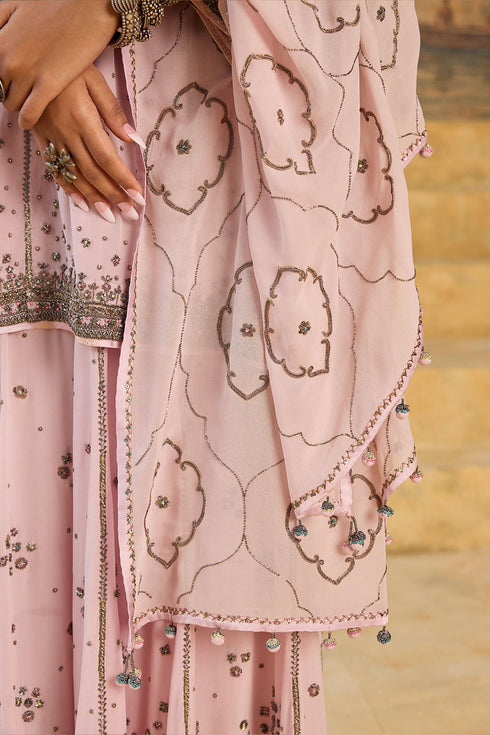 Kashi pink dupatta