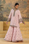 Kashi pink sharara