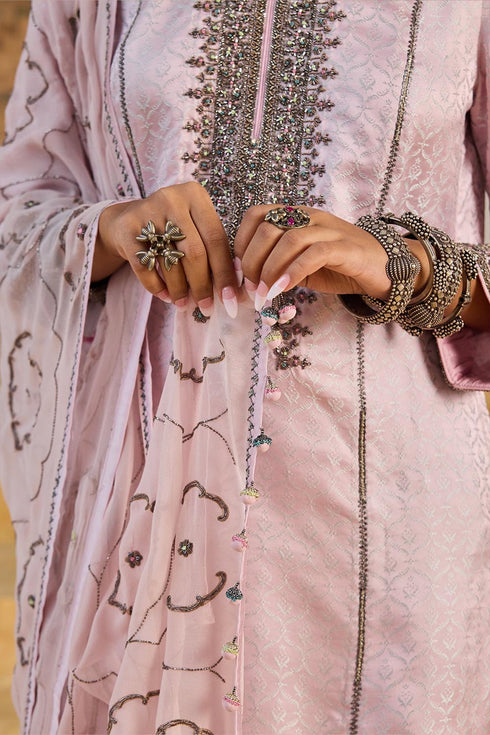 Kashi pink stole