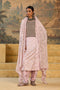 Kashi pink yoke kurta