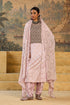 Kashi pink yoke kurta