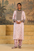 Kashi pink yoke kurta