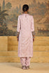 Kashi pink yoke kurta