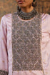 Kashi pink yoke kurta