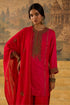 Kashi red bootie stole