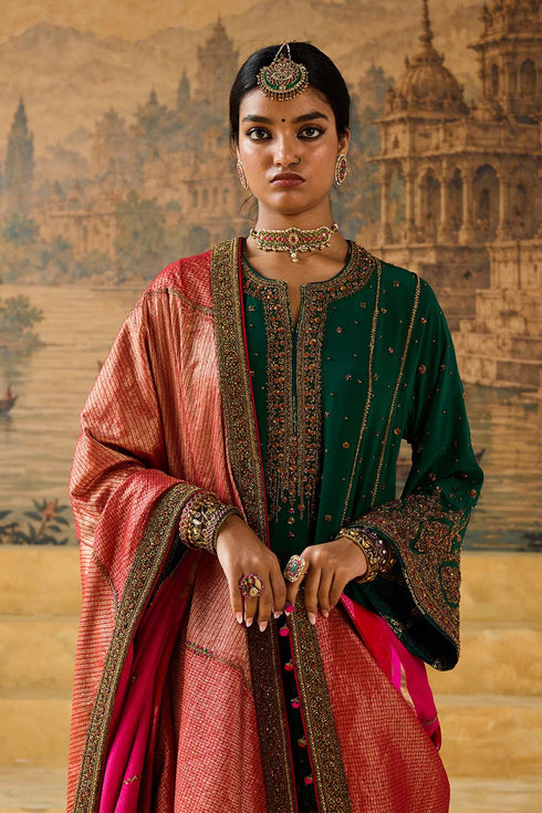 Kashi red doshala