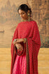 Kashi red heavy dupatta