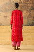 Kashi red phiran kurta