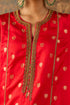 Kashi red phiran kurta