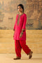 Kashi red salwar