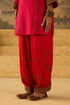 Kashi red salwar