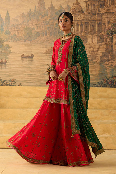 Kashi red sharara