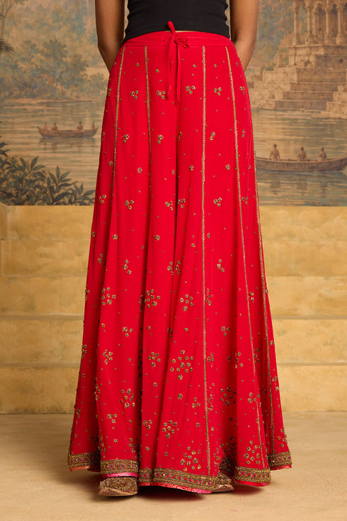 Kashi red sharara