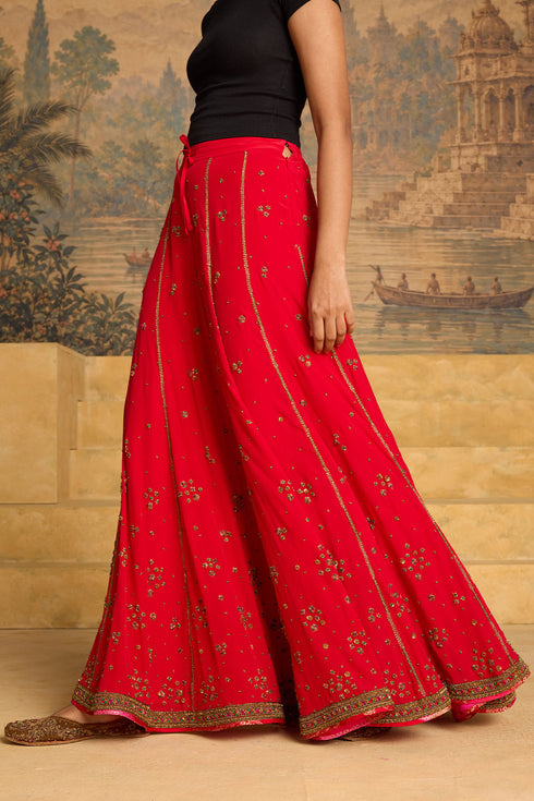 Kashi red sharara