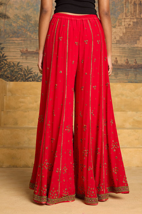 Kashi red sharara