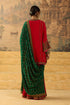 Kashi red short phiran kurta