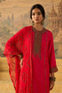 Kashi red stole