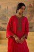 Kashi red stole