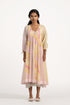 Keats canary yellow dress