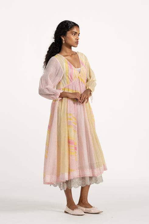 Keats canary yellow dress