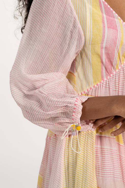 Keats canary yellow dress