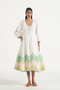 Keats white dress
