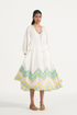 Keats white dress