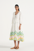 Keats white dress